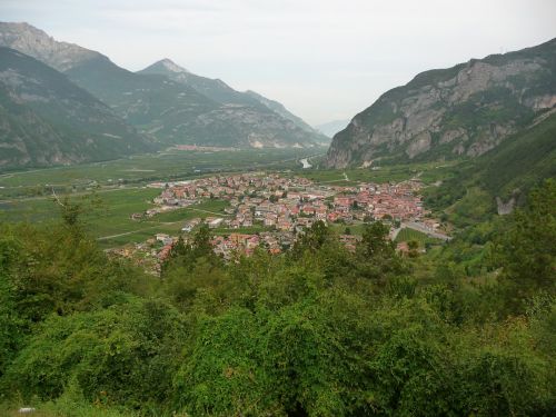 mountains village italy