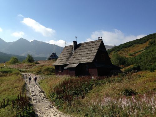 mountains tatry trail