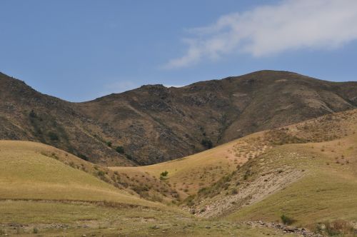 mountains kazakhstan landscape