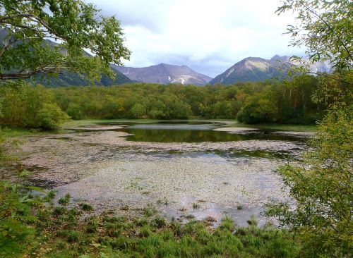 mountains mountain valley mountain lake