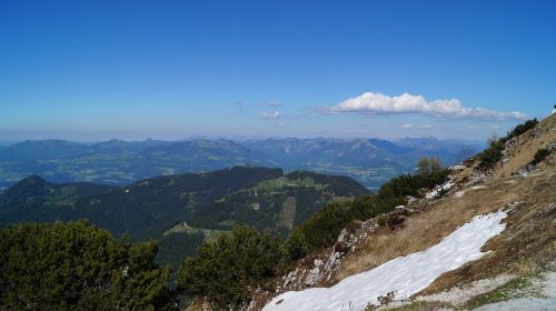 mountains the eagle's nest nature