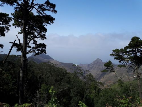 mountains nature landscape