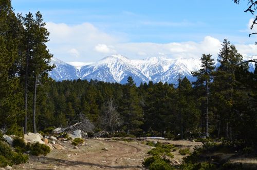 mountains summits nature