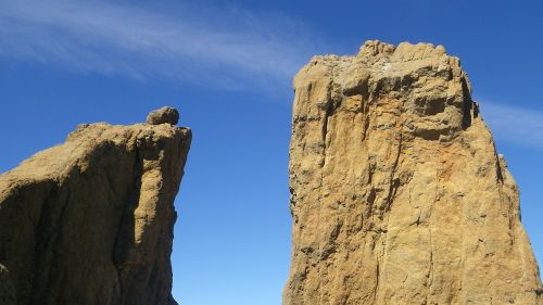 mountains rocks sky