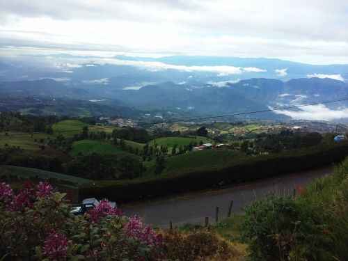 mountains cartago costarica