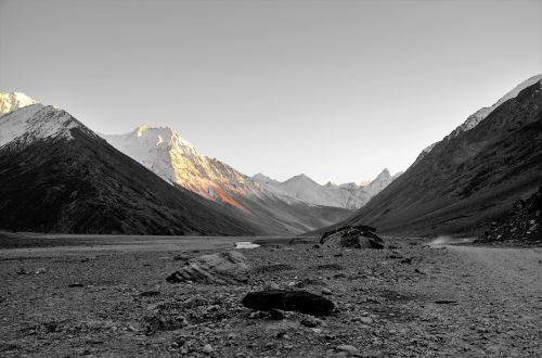 mountains himalayas landscape