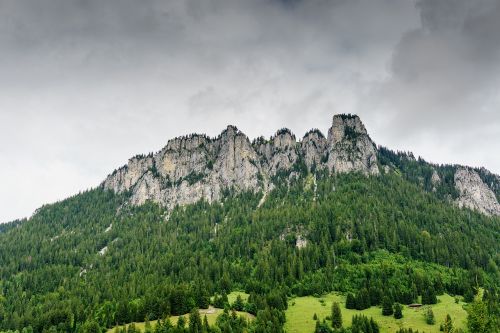 mountains diemtigtal switzerland