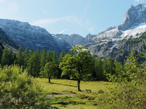 mountains karwendel austria