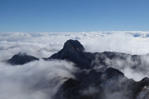 mountains nature landscape