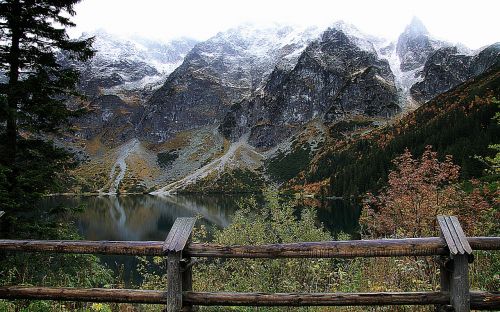 mountains tatry landscape