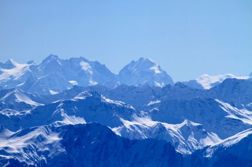 mountains alpine switzerland