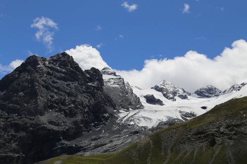 mountains alps