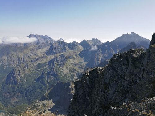 mountains tatry features