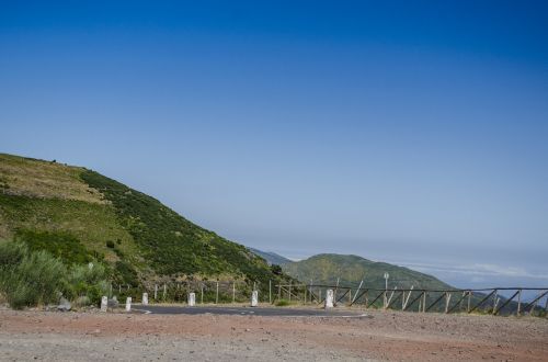 mountains way landscape