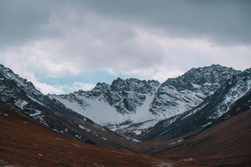 mountains mountain landscape snow