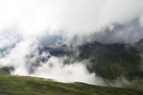 mountains view landscape