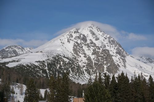 mountains nature landscape