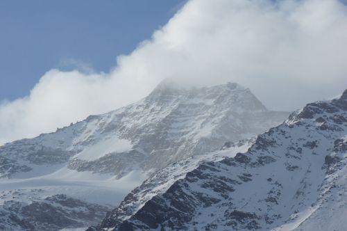 mountains winter switzerland