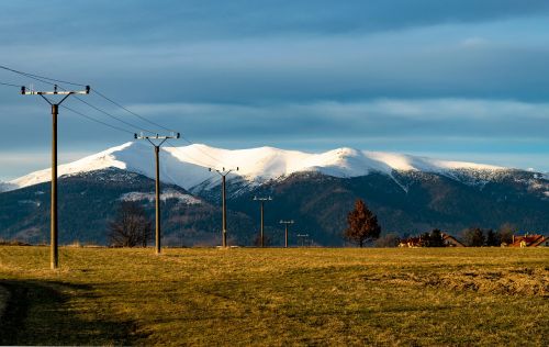mountains baranec slovakia