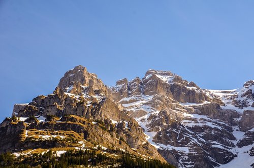 mountains  alpine  massif