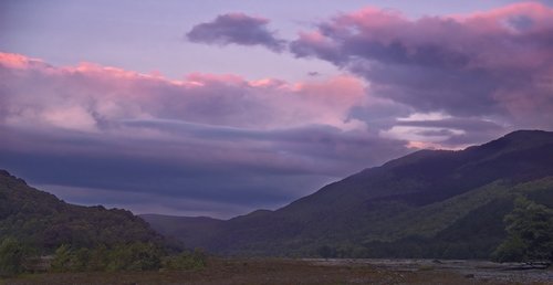 mountains  nature  sky