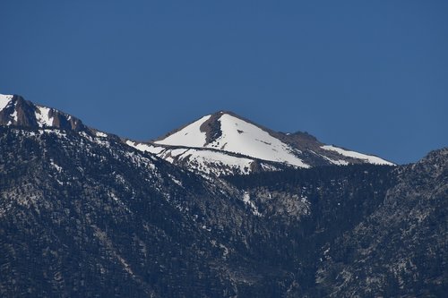 mountains  around  tahoe