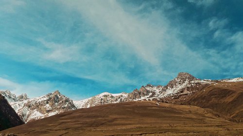 mountains  landscape  nature