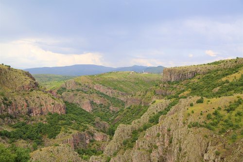 mountains  nature  sky