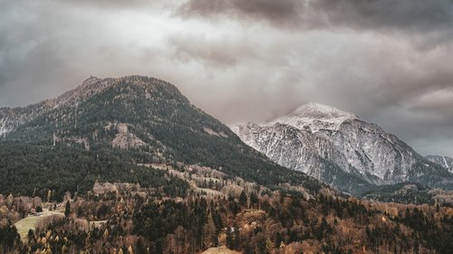 mountains  alpine  berchtesgaden