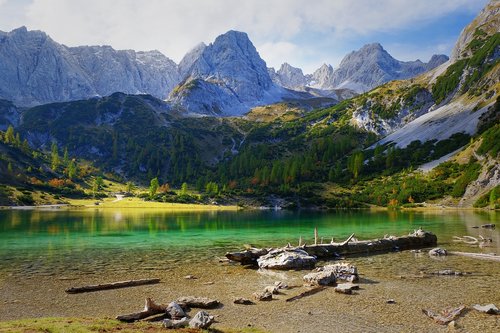 mountains  landscape  rock