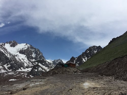 mountains  nature  landscape