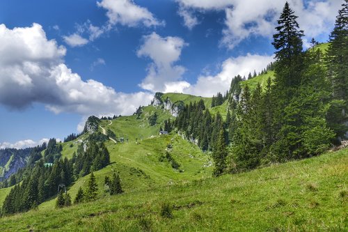 mountains  nature  landscape