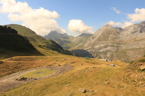 mountains  france  alpine