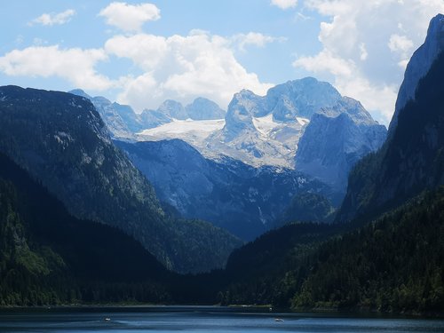 mountains  lake  landscape