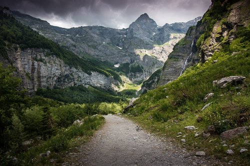 mountains  hiking  nature