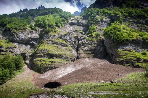 mountains  nature  landscape