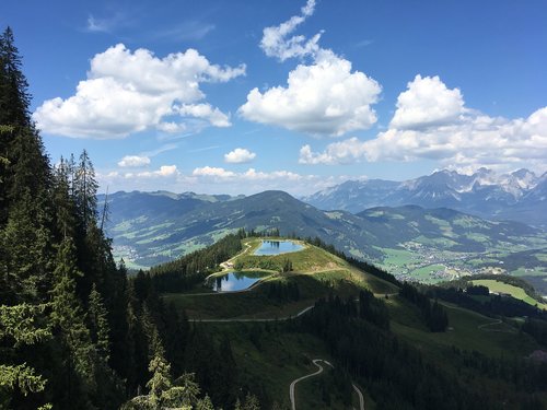 mountains  landscape  nature