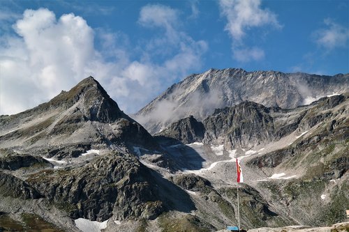 mountains  alpine  landscape