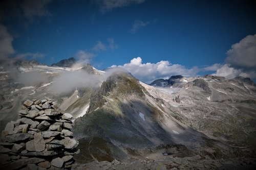 mountains  alpine  landscape