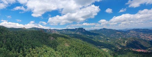 mountains  landscape  nature