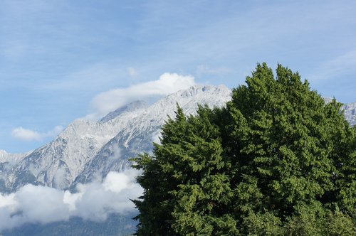 mountains  landscape  nature