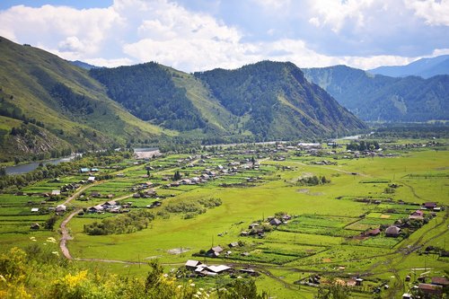 mountains  nature  landscape