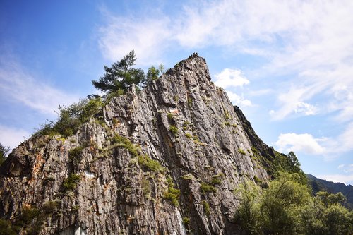 mountains  landscape  nature