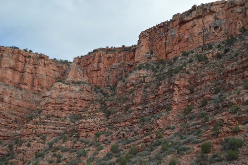 mountains  cliff  nature