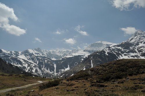 mountains  landscape  nature