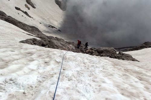 mountains  snow  landscape