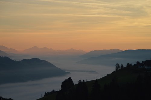 mountains  landscape  nature