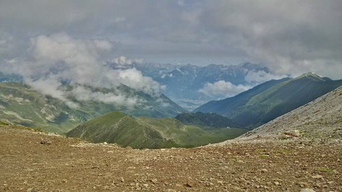 mountains  alpine  landscape