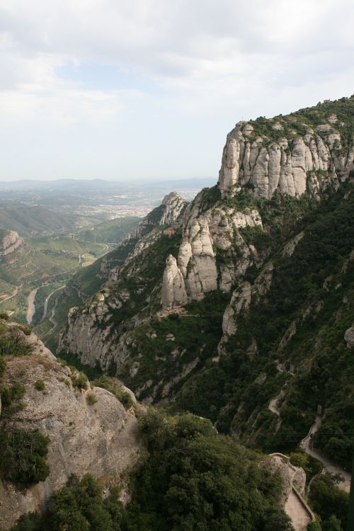 mountains spain montserrat