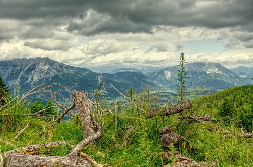 mountains  alps  alpine